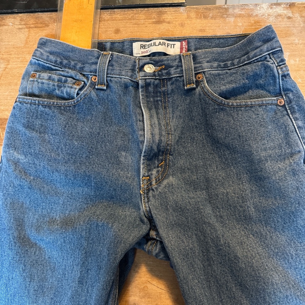 Levi's Regular Fit Men's Denim Jeans - Blue